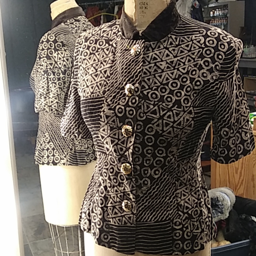 Terijon Button-up Blouse